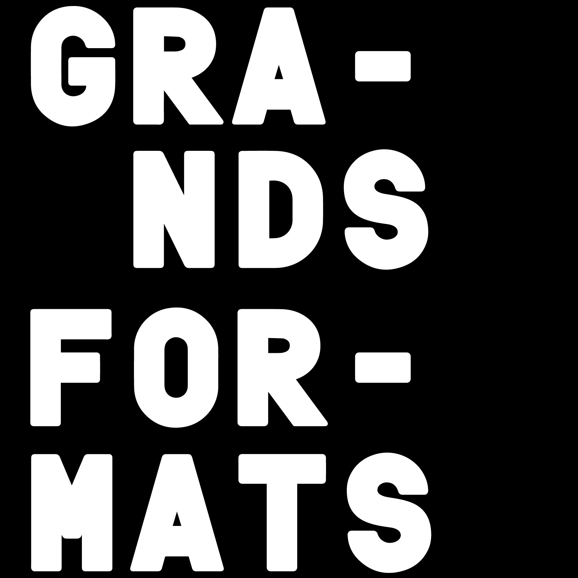 Grands Formats